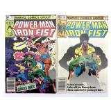 (2) Marvel Power Man and Iron Fist Comic Books