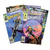 (5) Marvel Longshot Comic Books Vol 1 No 1-3, 5,