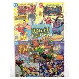 DC Kung-Fu Fighter Comic Books No 14-18