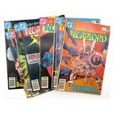 (9) DC Enter the Lost World of The Warlord Comic