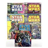 (5) Marvel Star Wars Comic Books Vol 1 No 66-70
