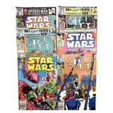 (6) Marvel Star Wars Comic Books Vol 1 No 54-56,