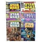 (6) Marvel Star Wars Comic Books Vol 1 No 46-51