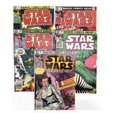 (5) Marvel Star Wars Comic Books Vol 1 No 61-65