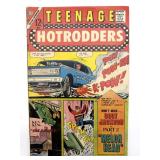 1967 Teenage Hotrodders Comic Book Vol 1 No 23