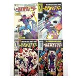 (4) Marvel Hawkeye Limited Series Comic Books :
