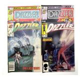 (4) Marvel Dazzler Comic Books Vol 1 No 24, 25,