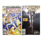 (2) Marvel Dazzler Comic Books Vol 1 No 20 and 21