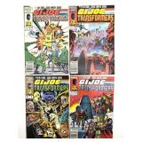 Marvel GI Joe and the Transformers Comic Books