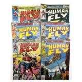 (6) Marvel the Human Fly Comic Books Vol 1 No