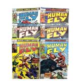 (6) Marvel the Human Fly Comic Books Vol 1 No 2-7