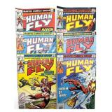 (6) Marvel the Human Fly Comic Books Vol 1 No