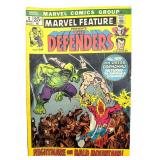 Marvel Feature The Defenders Comic Book Vol 1 No