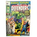 Marvel Feature The Defenders Comic Book Vol 1 No