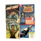 (4) Dell Comic Books : Dell Giant Walt Disneyï¿½s