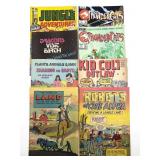 (8) Comic Books : Jungle Adventures, Thundercats,