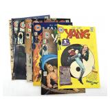 Charlton Comics All New Yang Comic Books