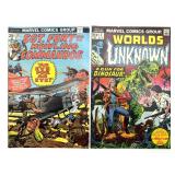 (2) Marvel Comic Books : Sgt. Fury and His