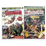 (2) Marvel Creatures on the Loose Featuring