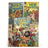 DC New Gods Comic Books No 7-11