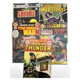 (5) DC Comic Books : The Losers, Star Spangled