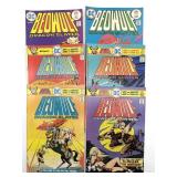 DC Beowulf Comic Books No 1-6