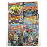 (6) DC Comic Books : Star Hunters, Blackhawk, and