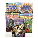 (5) DC Comic Books : Super Powers, Sherlock