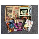 Marvel Blade Runner Comic Book, Marvel Galactus,