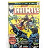 Marvel the Inhumans Comic Book Vol 1 No 1