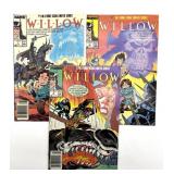Marvel Willow Limited Series Comic Books 1-3