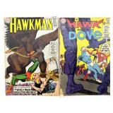 DC Hawkman Comic Book No 6 and The Hawk and The