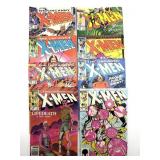 (7) Marvel The Uncanny X-Men Comic Books Vol 1 No