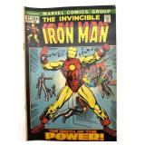 Marvel The Invincible Iron Man Comic Book Vol 1