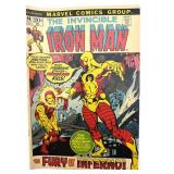Marvel The Invincible Iron Man Comic Book Vol 1