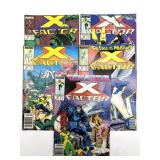 (5) Marvel X-Factor Comic Books Vol 1 No 21-25