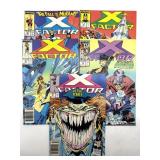 (5) Marvel X-Factor Comic Books Vol 1 No 26-30