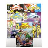(5) Marvel X-Factor Comic Books Vol 1 No 16-20