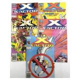 (5) Marvel X-Factor Comic Books Vol 1 No 11-15