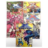 (5) Marvel X-Factor Comic Books Vol 1 No 36-40
