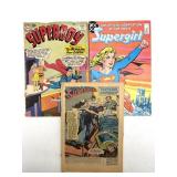 (3) DC Comic Books : DC Superboy Vol 1 No 38,