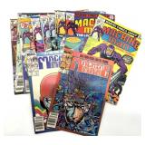 Marvel Machine Man Comic Books Vol 1 No 1-7, 9-12
