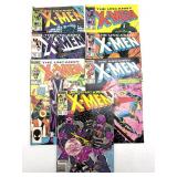 (7) Marvel The Uncanny X-Men Comic Books Vol 1 No