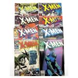 (8) Marvel The Uncanny X-Men Comic Books Vol 1 No