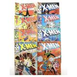 (8) Marvel The Uncanny X-Men Comic Books Vol 1 No