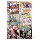(8) Marvel The Uncanny X-Men Comic Books Vol 1 No