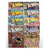 (8) Marvel The Uncanny X-Men Comic Books Vol 1 No