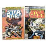 (2) Marvel Star Wars Comic Books Vol 1 No 14 and