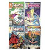 Marvel Magik Storm and Illyana Limited Series