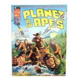 Curtis Planet of the Apes Comic Magazine No 4